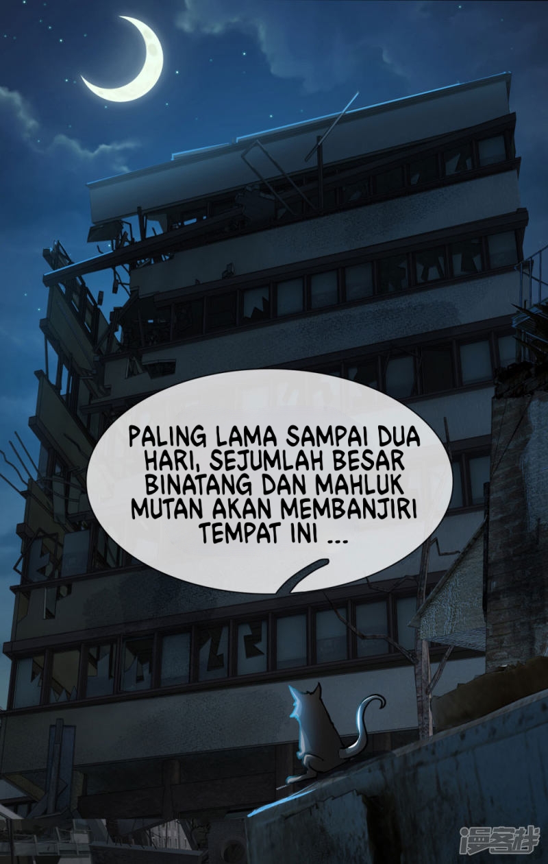 Doomsday Girlfriend: My Backyard Leads to Doomsday Chapter 75 - halaman 13