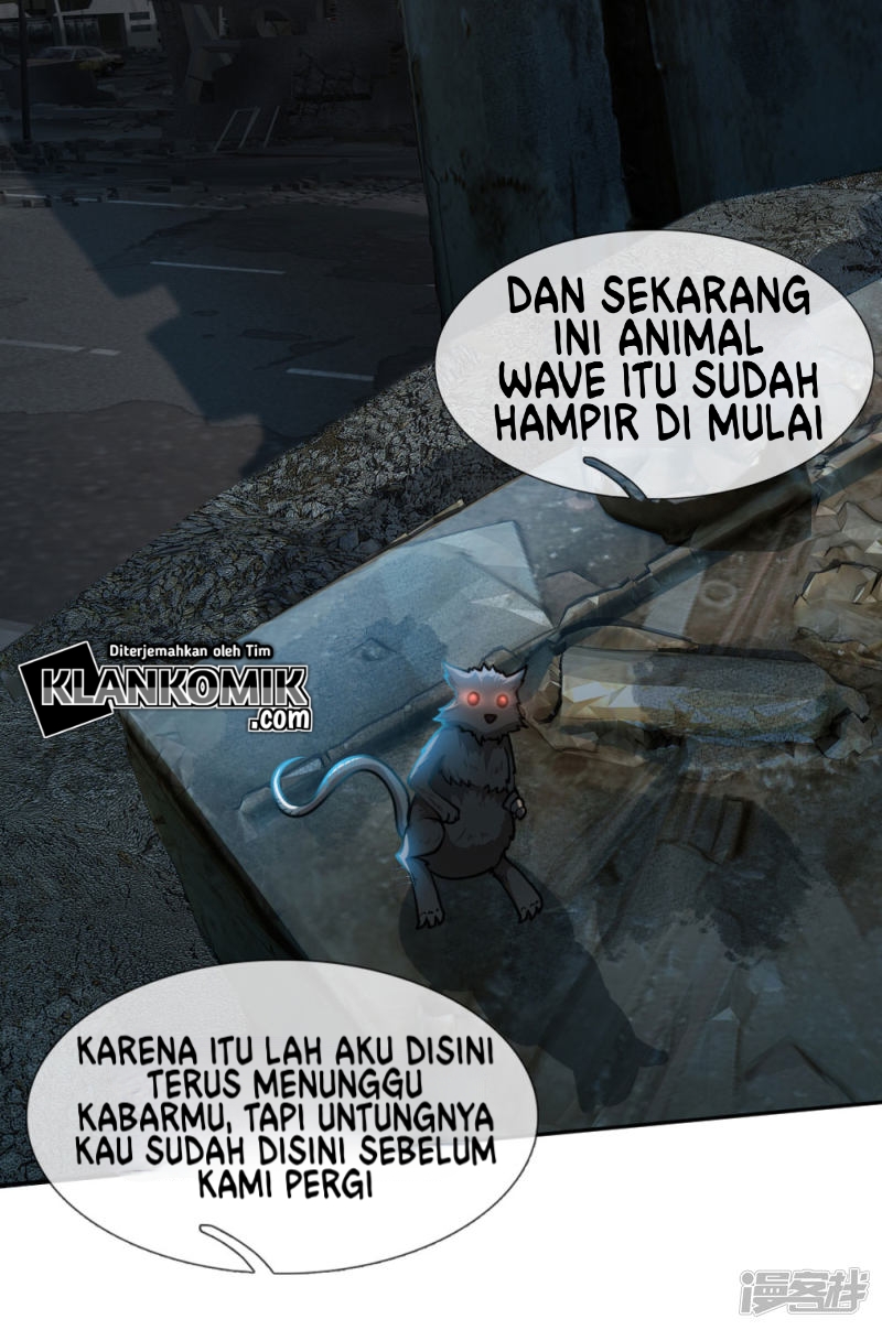 Doomsday Girlfriend: My Backyard Leads to Doomsday Chapter 75 - halaman 14