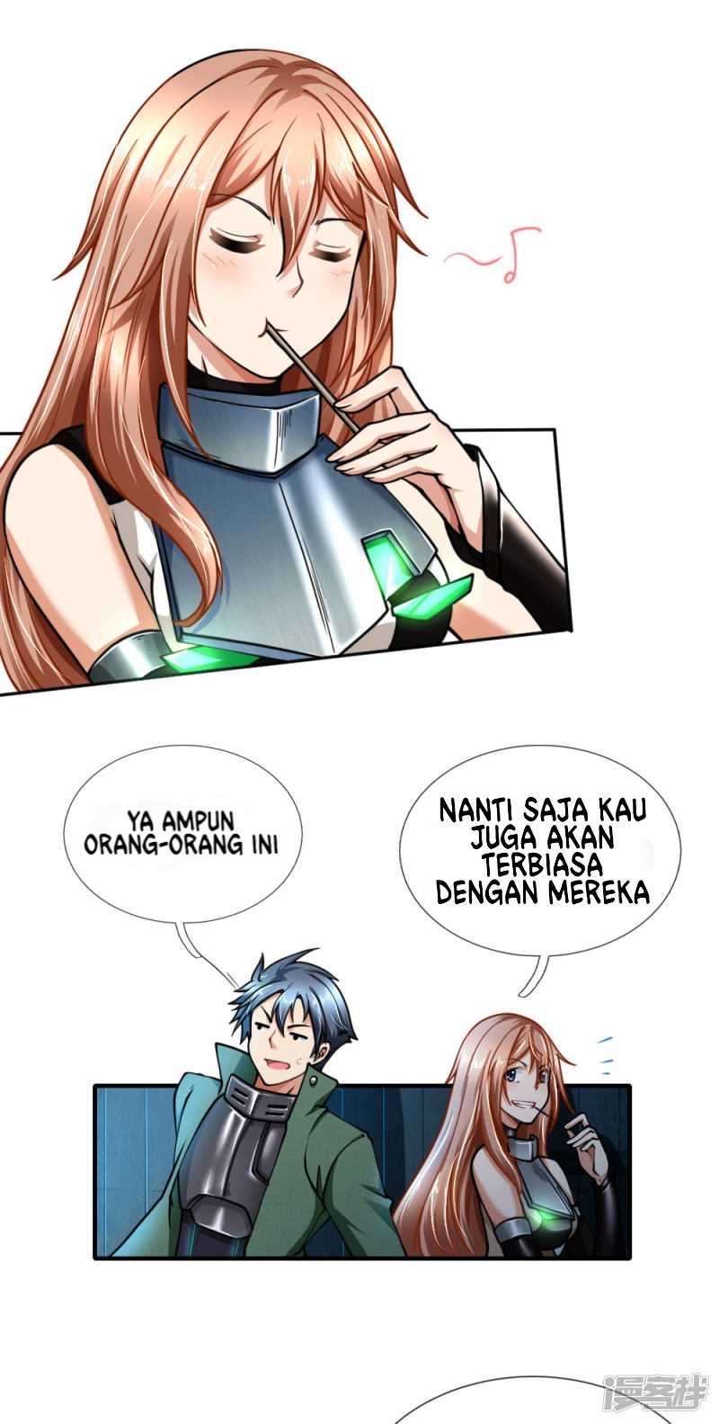 Doomsday Girlfriend: My Backyard Leads to Doomsday Chapter 75 - halaman 6