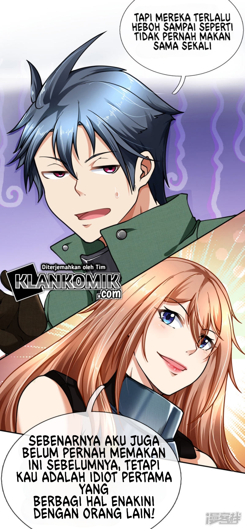 Doomsday Girlfriend: My Backyard Leads to Doomsday Chapter 75 - halaman 7