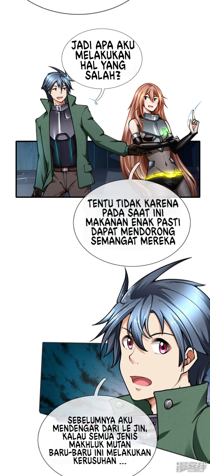 Doomsday Girlfriend: My Backyard Leads to Doomsday Chapter 75 - halaman 8