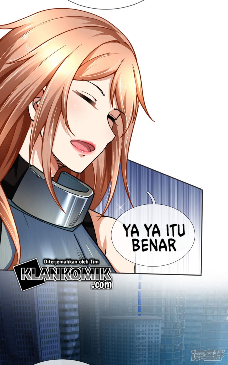 Doomsday Girlfriend: My Backyard Leads to Doomsday Chapter 75 - halaman 9