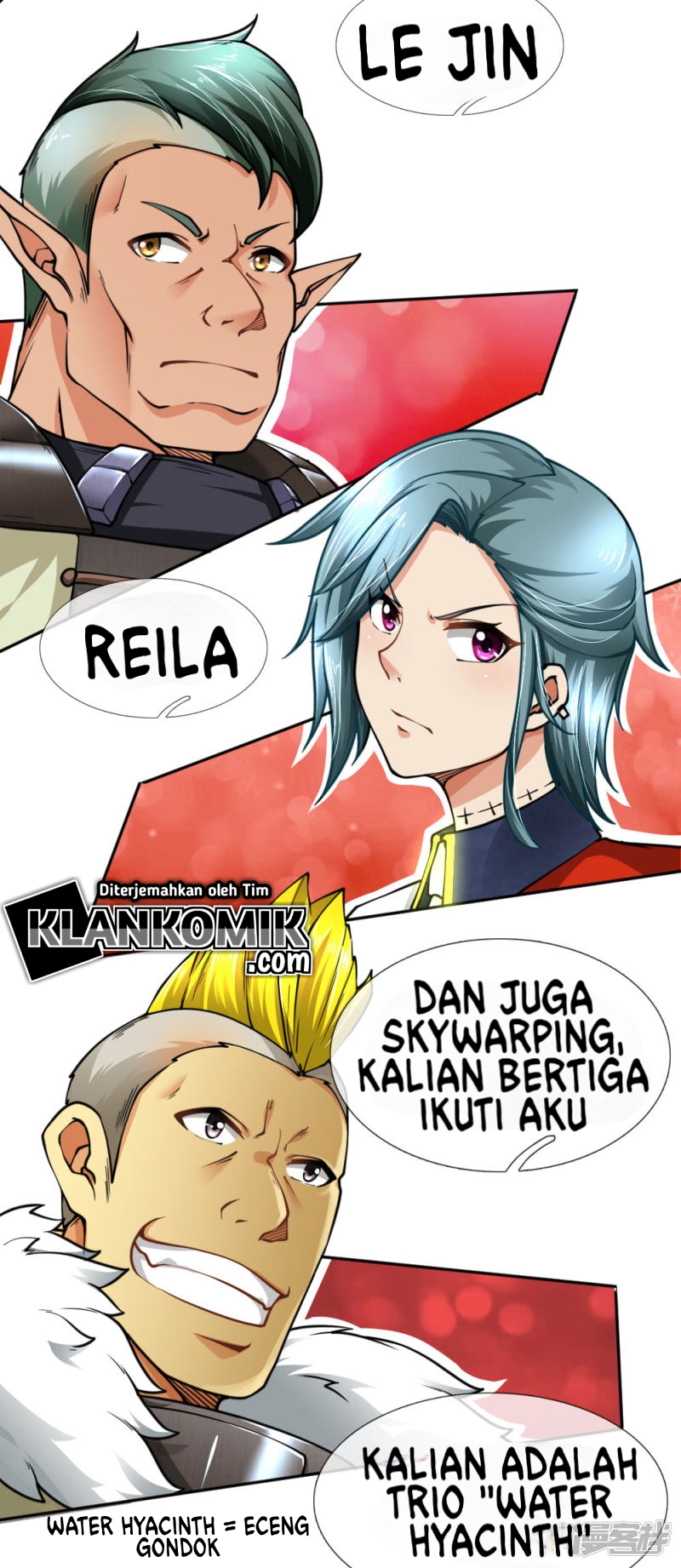 Doomsday Girlfriend: My Backyard Leads to Doomsday Chapter 76 - halaman 11