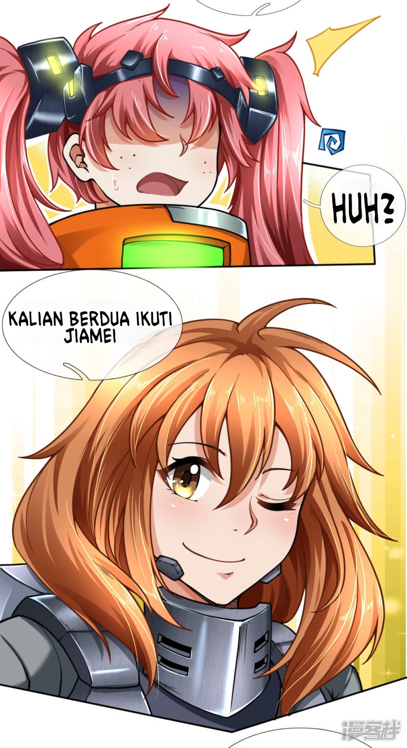 Doomsday Girlfriend: My Backyard Leads to Doomsday Chapter 76 - halaman 13