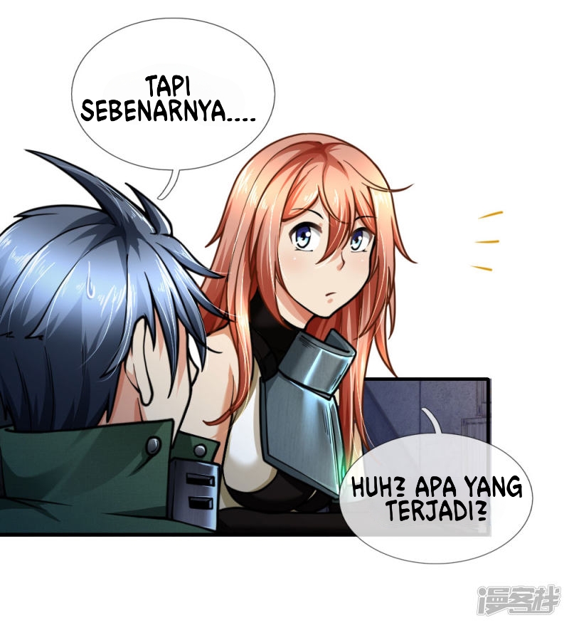 Doomsday Girlfriend: My Backyard Leads to Doomsday Chapter 76 - halaman 4