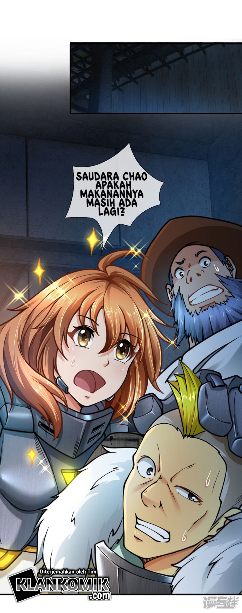 Doomsday Girlfriend: My Backyard Leads to Doomsday Chapter 76 - halaman 5