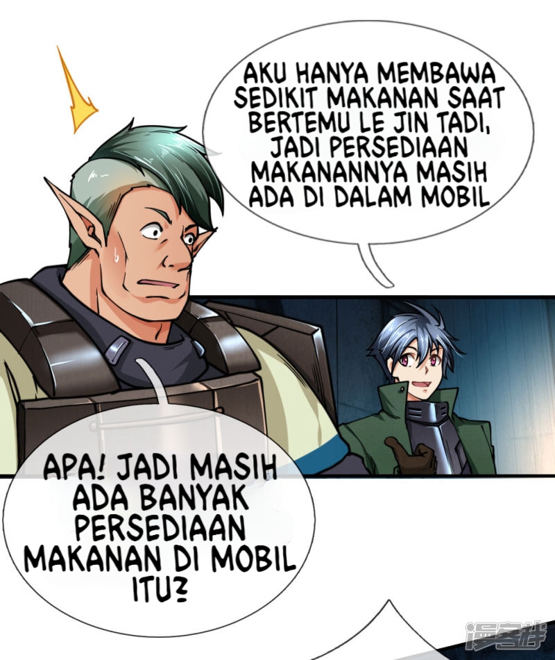 Doomsday Girlfriend: My Backyard Leads to Doomsday Chapter 76 - halaman 6