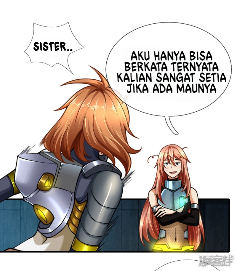 Doomsday Girlfriend: My Backyard Leads to Doomsday Chapter 76 - halaman 8