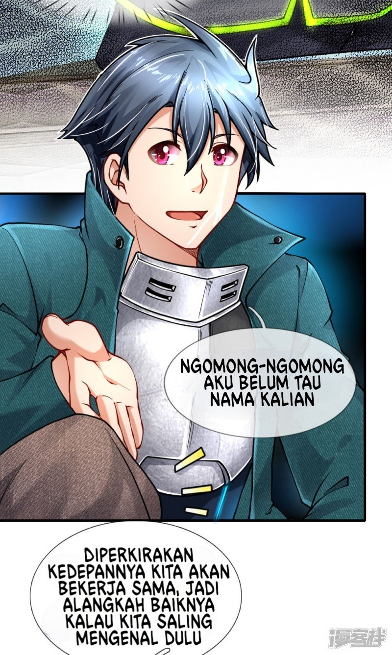 Doomsday Girlfriend: My Backyard Leads to Doomsday Chapter 77 - halaman 10
