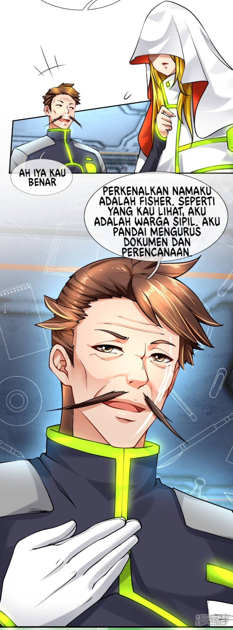 Doomsday Girlfriend: My Backyard Leads to Doomsday Chapter 77 - halaman 11