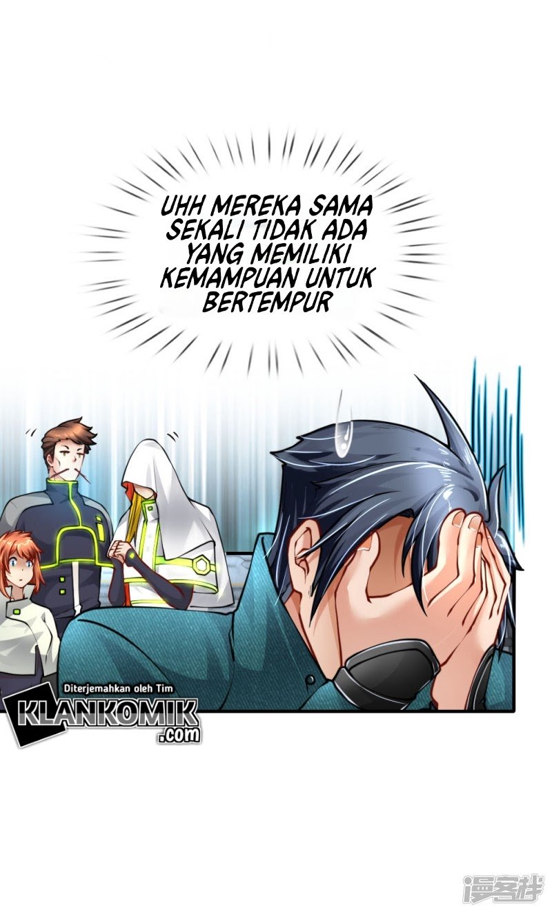 Doomsday Girlfriend: My Backyard Leads to Doomsday Chapter 77 - halaman 14