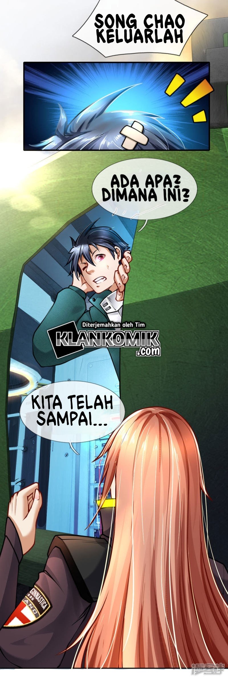 Doomsday Girlfriend: My Backyard Leads to Doomsday Chapter 77 - halaman 17