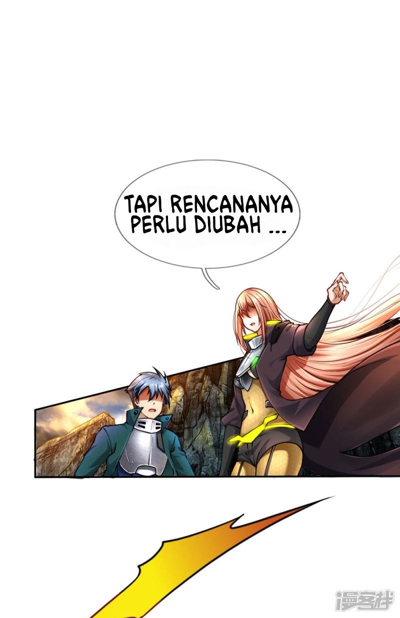Doomsday Girlfriend: My Backyard Leads to Doomsday Chapter 77 - halaman 18