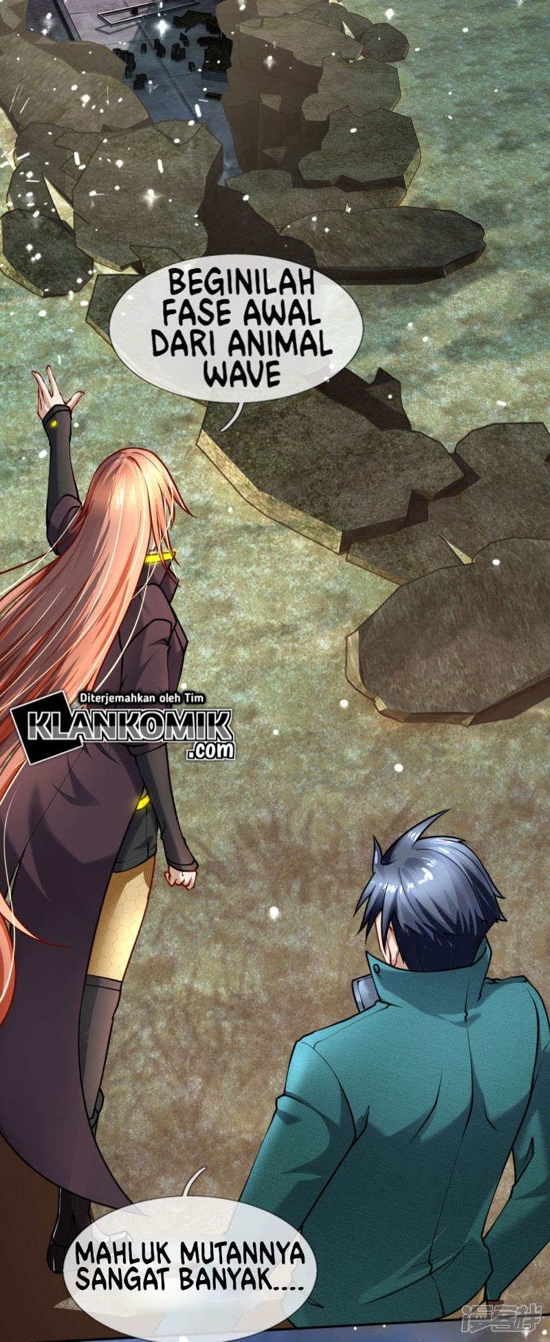 Doomsday Girlfriend: My Backyard Leads to Doomsday Chapter 77 - halaman 21