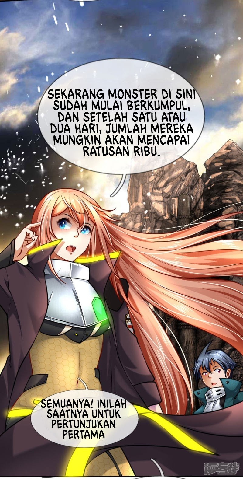 Doomsday Girlfriend: My Backyard Leads to Doomsday Chapter 77 - halaman 22