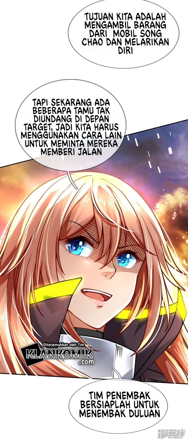 Doomsday Girlfriend: My Backyard Leads to Doomsday Chapter 77 - halaman 23