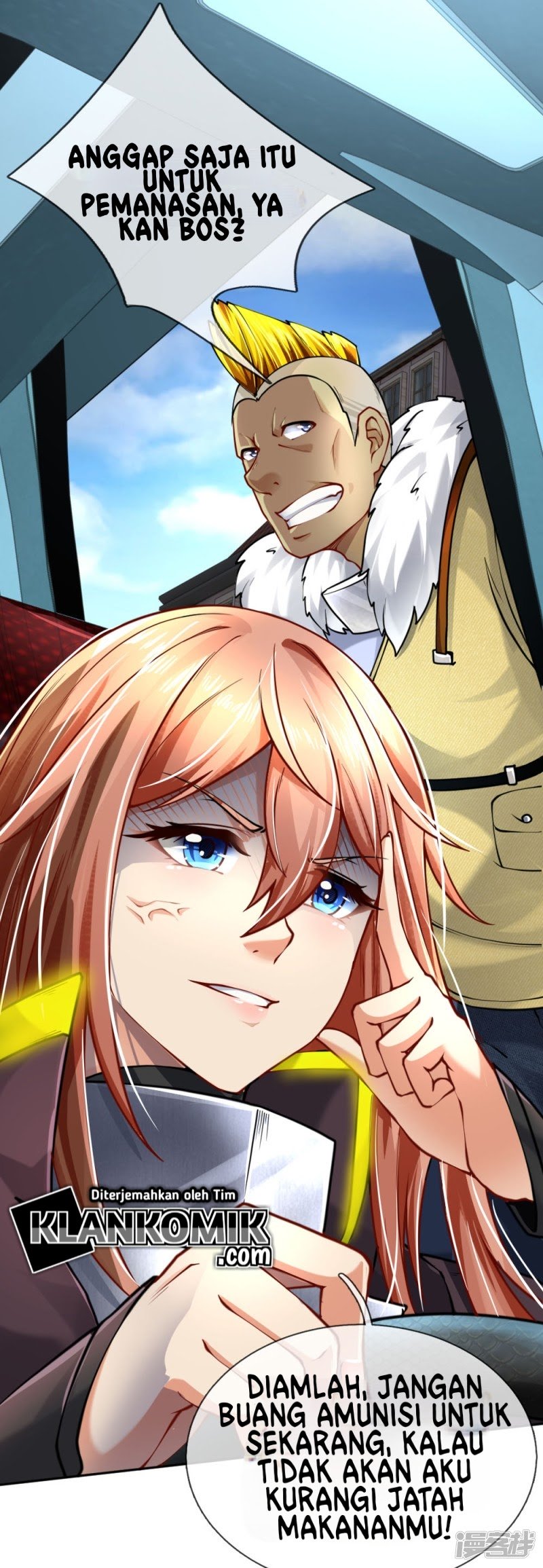 Doomsday Girlfriend: My Backyard Leads to Doomsday Chapter 77 - halaman 5