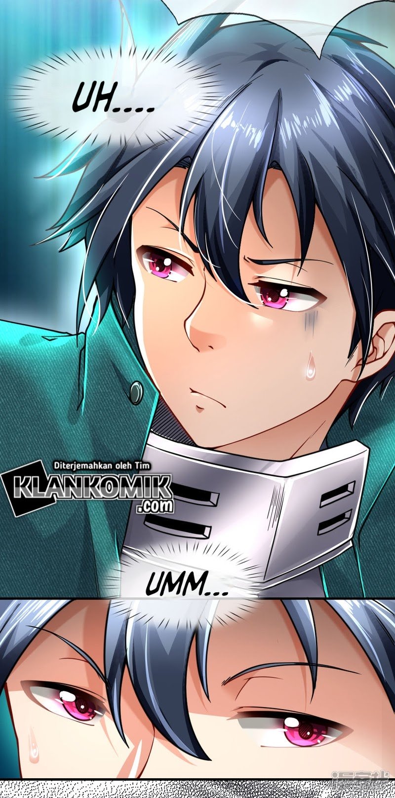 Doomsday Girlfriend: My Backyard Leads to Doomsday Chapter 77 - halaman 8