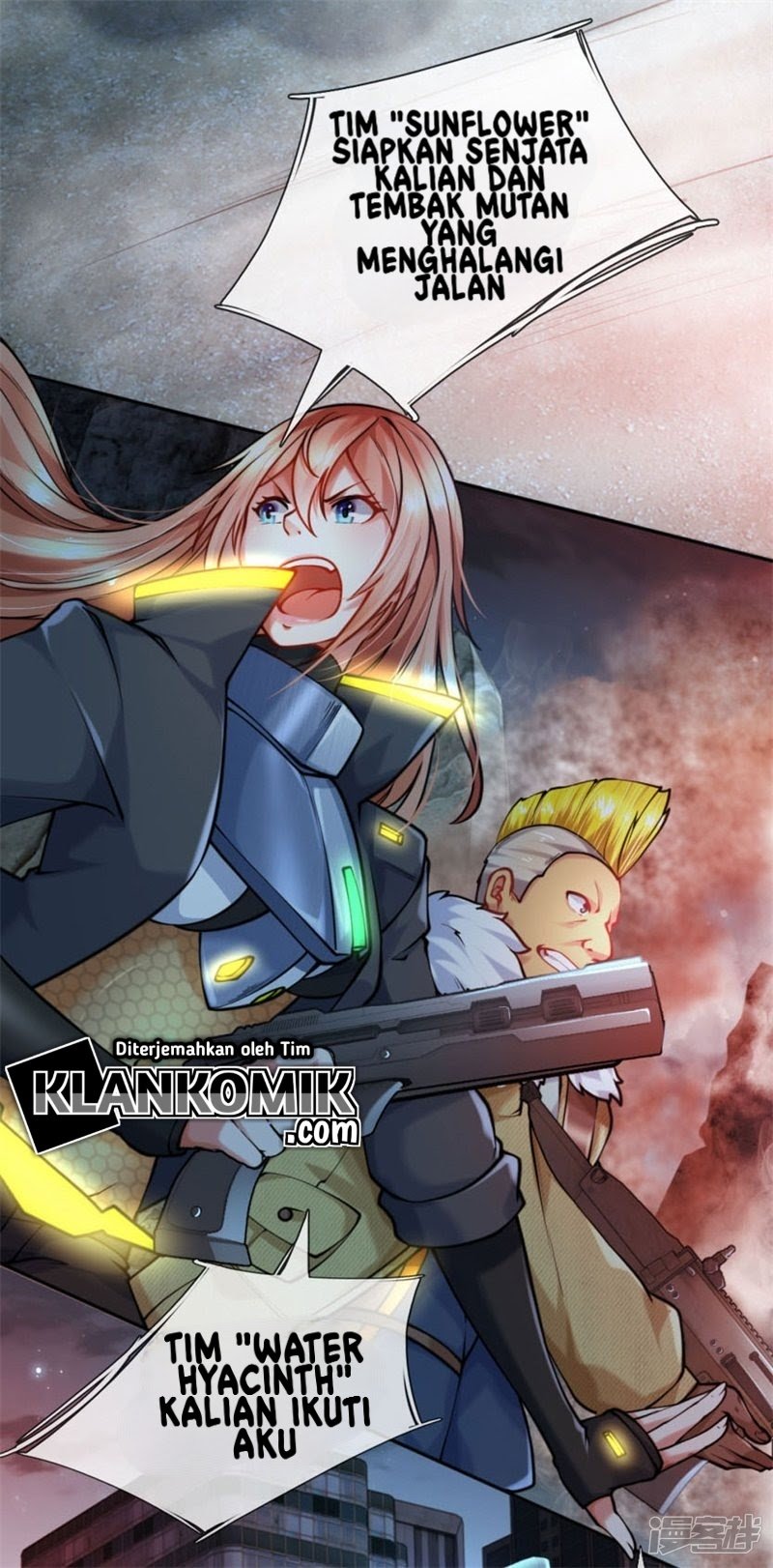 Doomsday Girlfriend: My Backyard Leads to Doomsday Chapter 78 - halaman 10