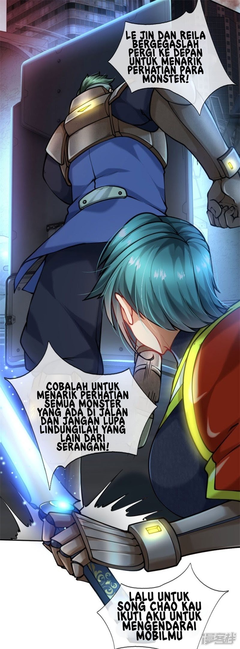 Doomsday Girlfriend: My Backyard Leads to Doomsday Chapter 78 - halaman 11