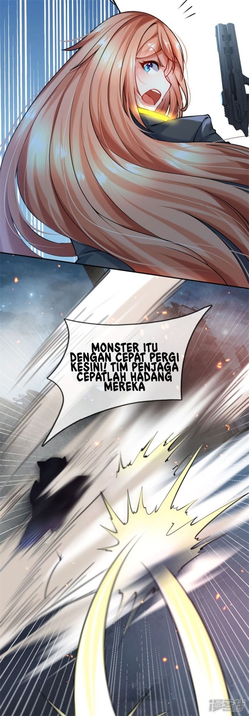 Doomsday Girlfriend: My Backyard Leads to Doomsday Chapter 78 - halaman 13