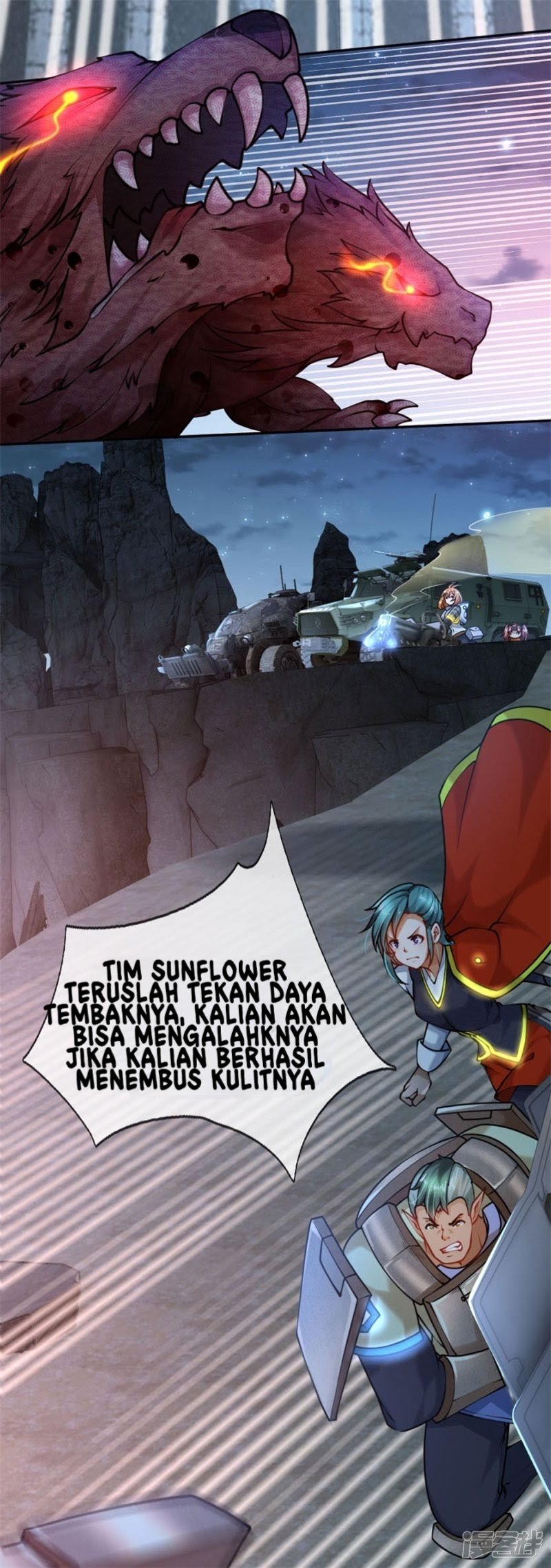 Doomsday Girlfriend: My Backyard Leads to Doomsday Chapter 78 - halaman 15