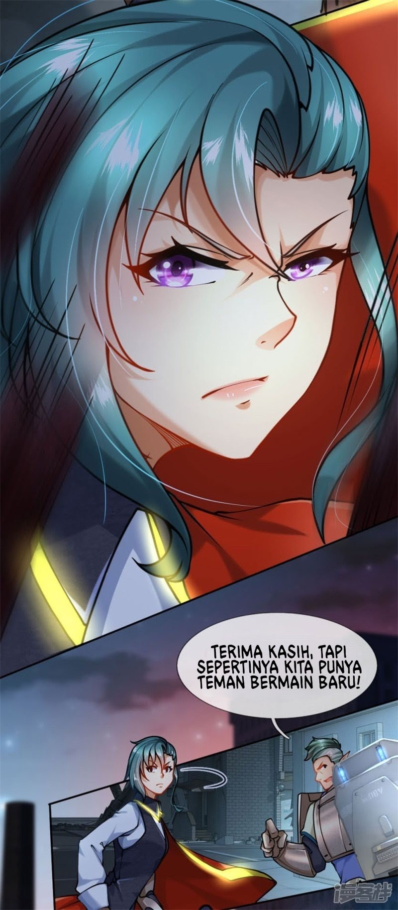 Doomsday Girlfriend: My Backyard Leads to Doomsday Chapter 78 - halaman 23