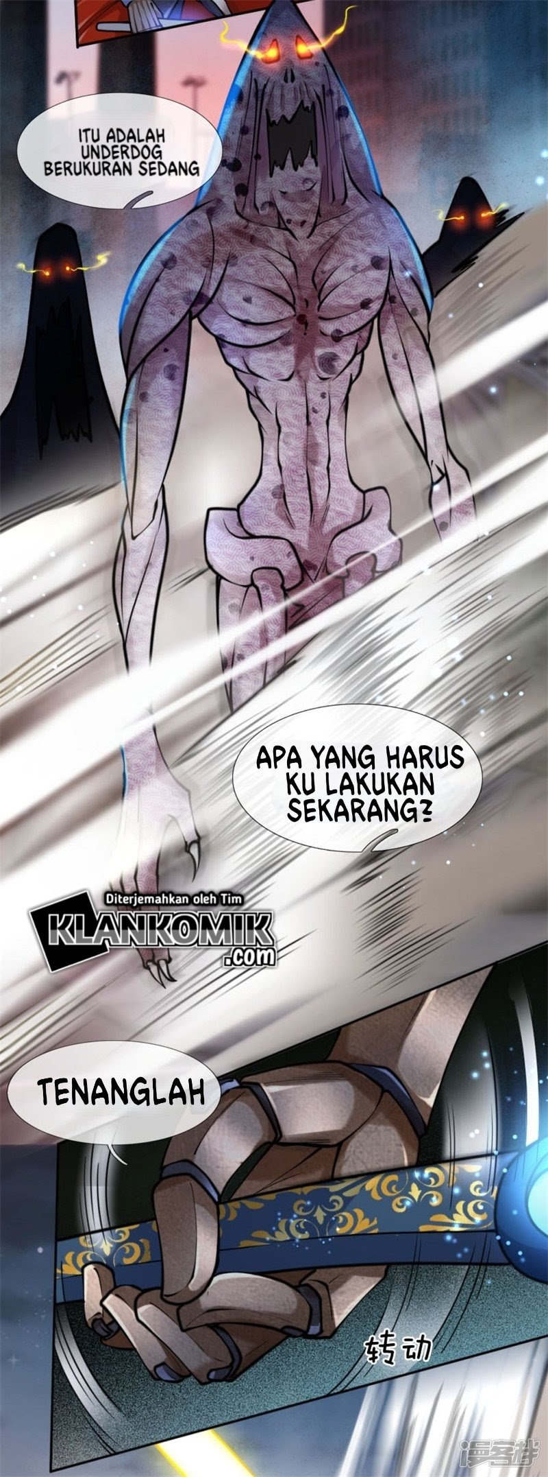 Doomsday Girlfriend: My Backyard Leads to Doomsday Chapter 78 - halaman 24