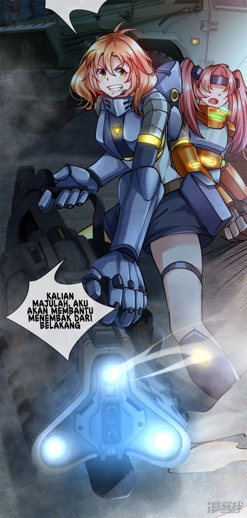 Doomsday Girlfriend: My Backyard Leads to Doomsday Chapter 78 - halaman 9