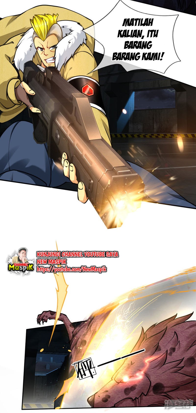 Doomsday Girlfriend: My Backyard Leads to Doomsday Chapter 79 - halaman 15