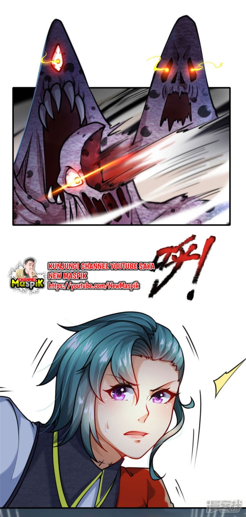 Doomsday Girlfriend: My Backyard Leads to Doomsday Chapter 79 - halaman 3