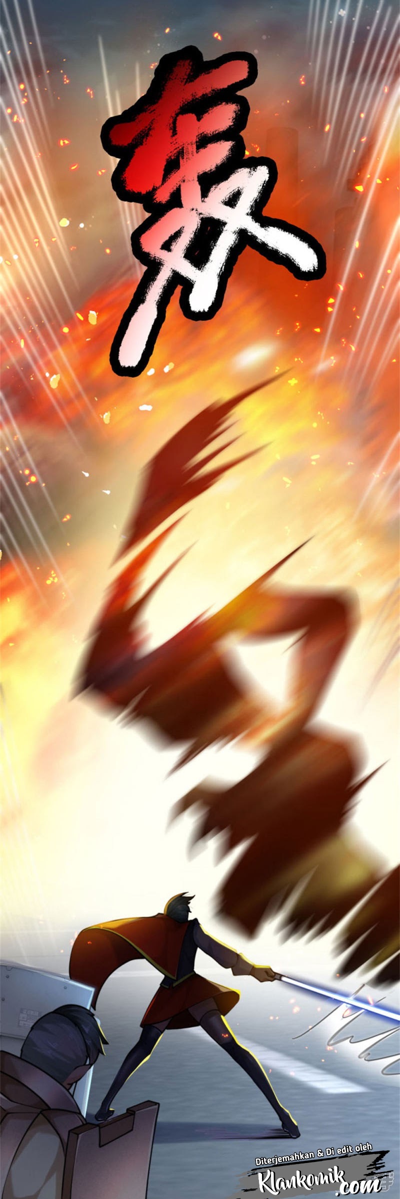 Doomsday Girlfriend: My Backyard Leads to Doomsday Chapter 79 - halaman 4