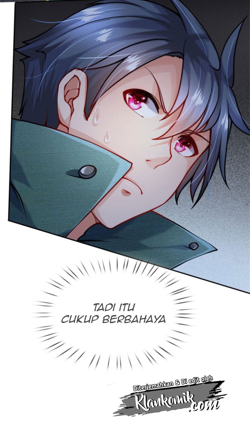 Doomsday Girlfriend: My Backyard Leads to Doomsday Chapter 79 - halaman 8