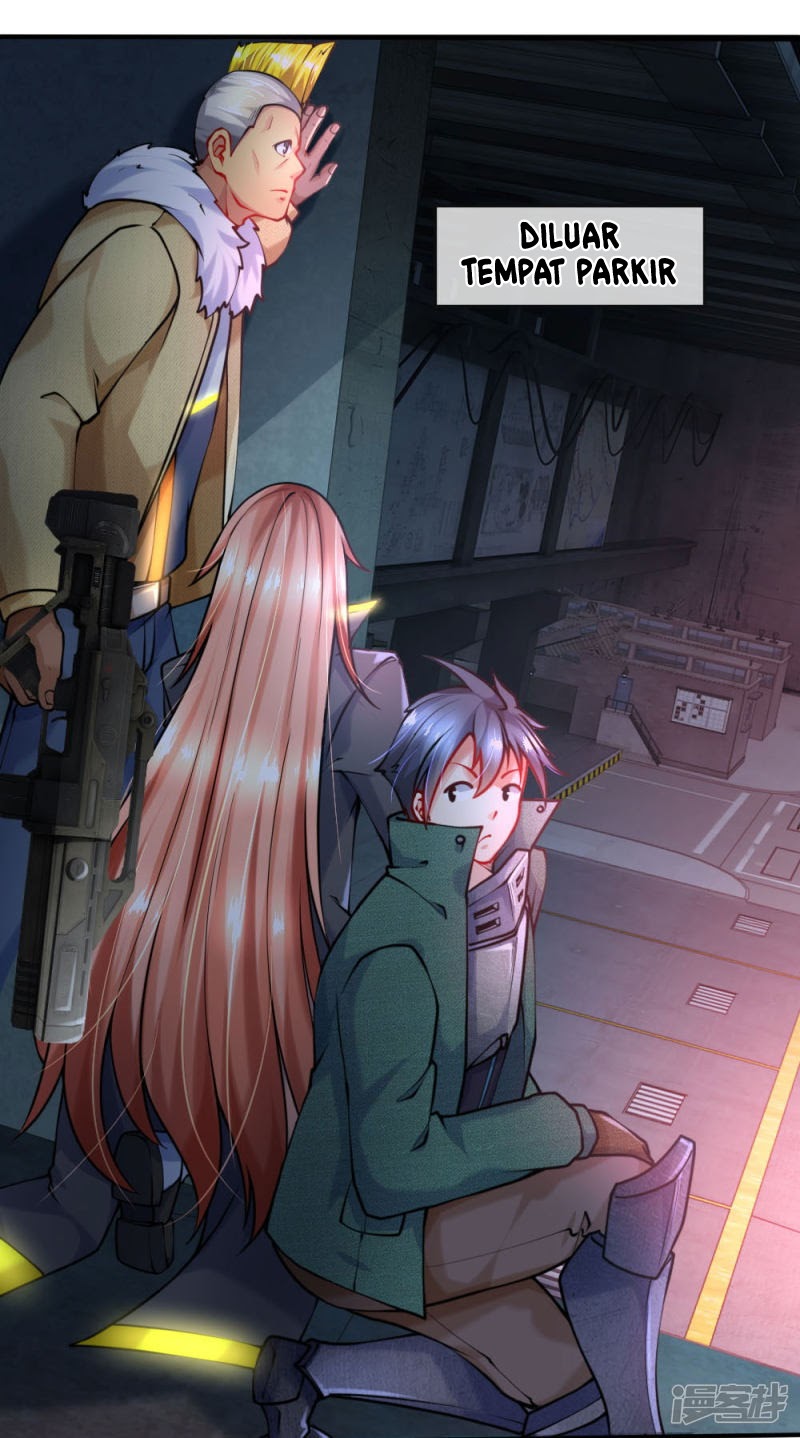 Doomsday Girlfriend: My Backyard Leads to Doomsday Chapter 79 - halaman 9