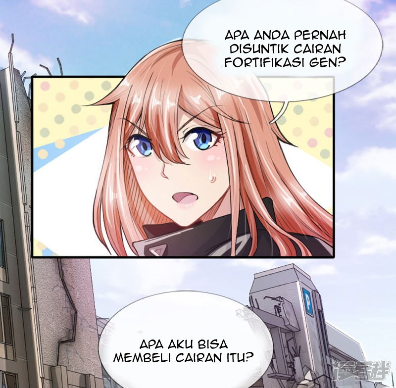 Doomsday Girlfriend: My Backyard Leads to Doomsday Chapter 8 - halaman 13