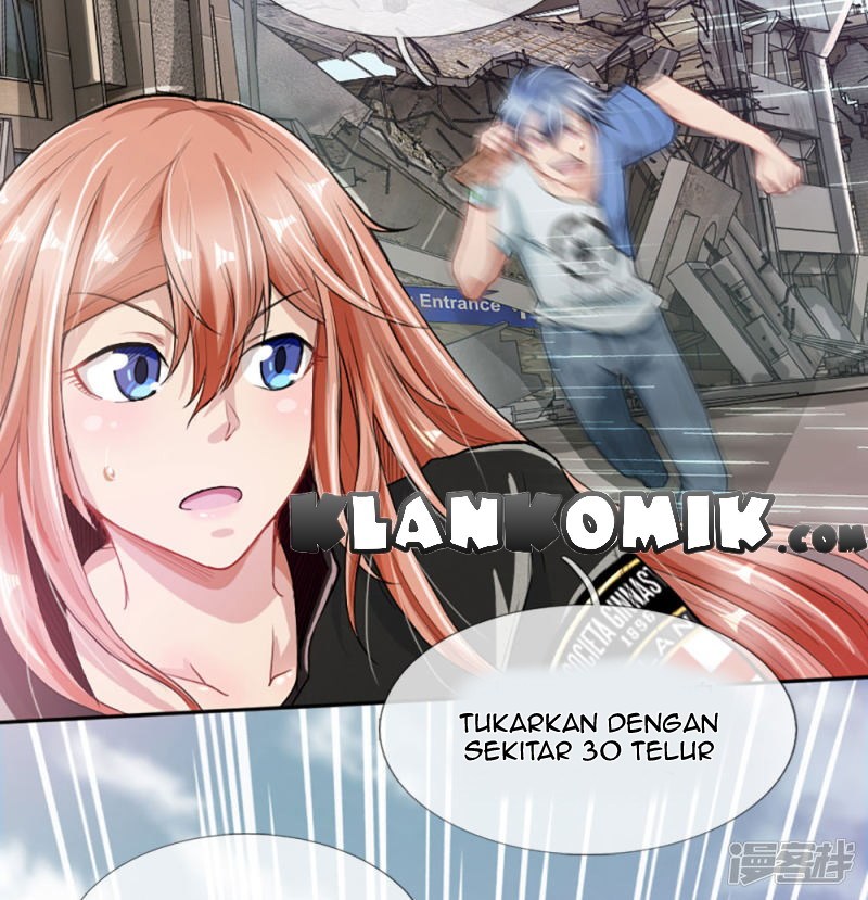 Doomsday Girlfriend: My Backyard Leads to Doomsday Chapter 8 - halaman 14