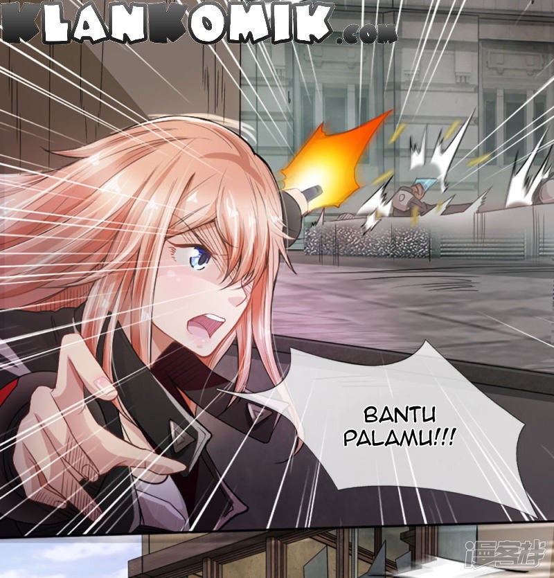 Doomsday Girlfriend: My Backyard Leads to Doomsday Chapter 8 - halaman 18