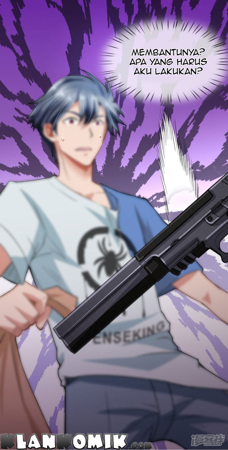 Doomsday Girlfriend: My Backyard Leads to Doomsday Chapter 8 - halaman 20