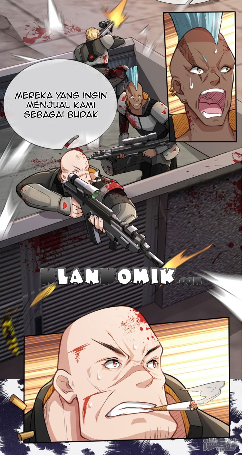 Doomsday Girlfriend: My Backyard Leads to Doomsday Chapter 8 - halaman 5