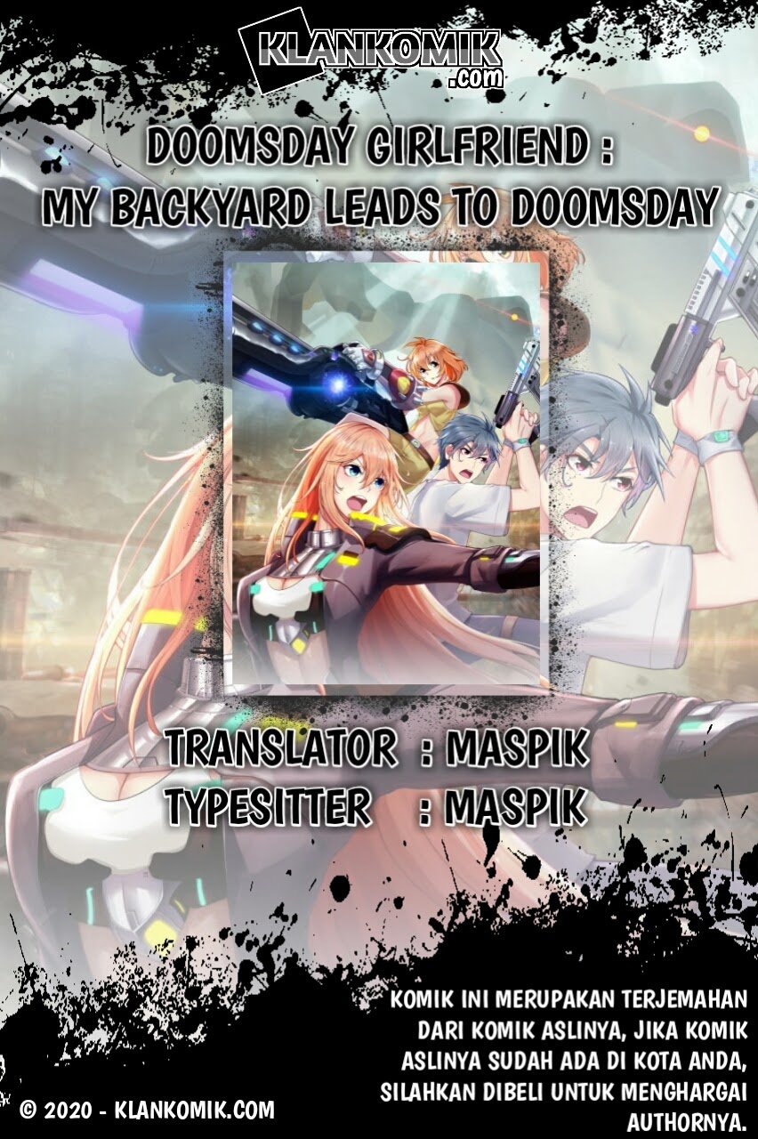 Doomsday Girlfriend: My Backyard Leads to Doomsday Chapter 80 - halaman 1