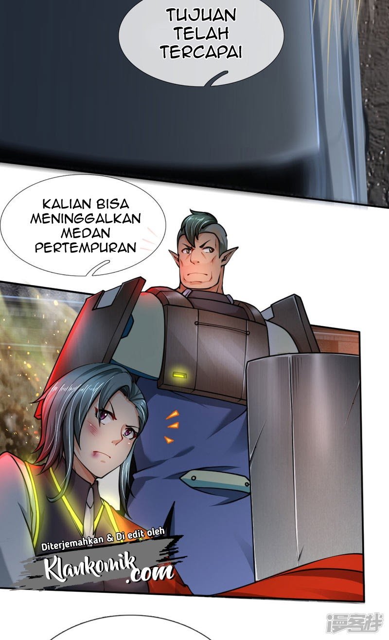 Doomsday Girlfriend: My Backyard Leads to Doomsday Chapter 80 - halaman 14