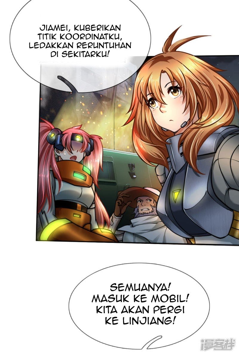Doomsday Girlfriend: My Backyard Leads to Doomsday Chapter 80 - halaman 15