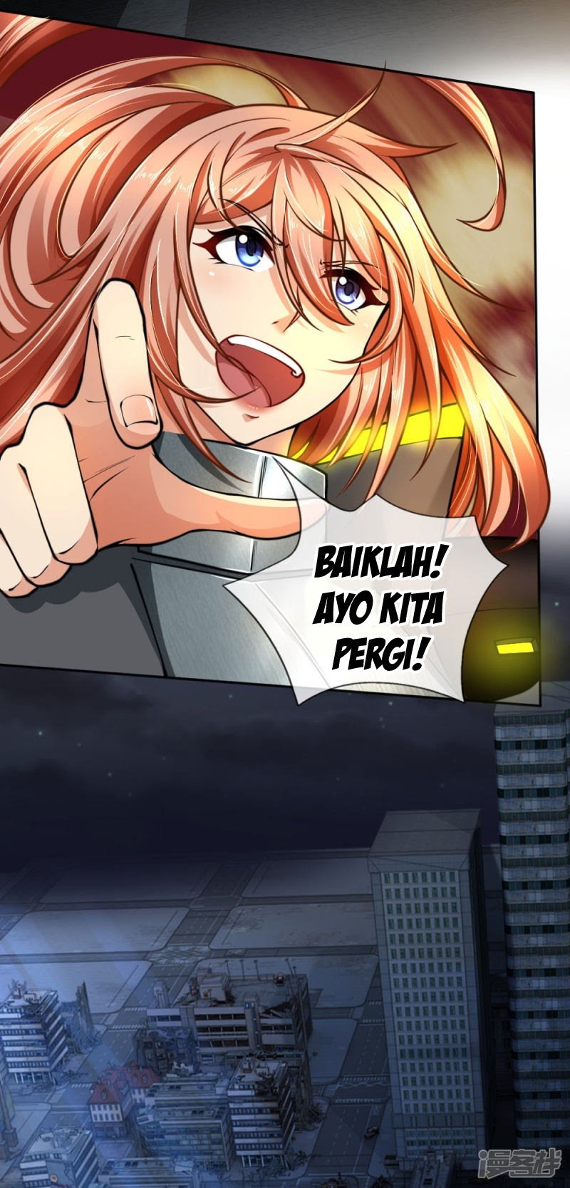 Doomsday Girlfriend: My Backyard Leads to Doomsday Chapter 80 - halaman 20