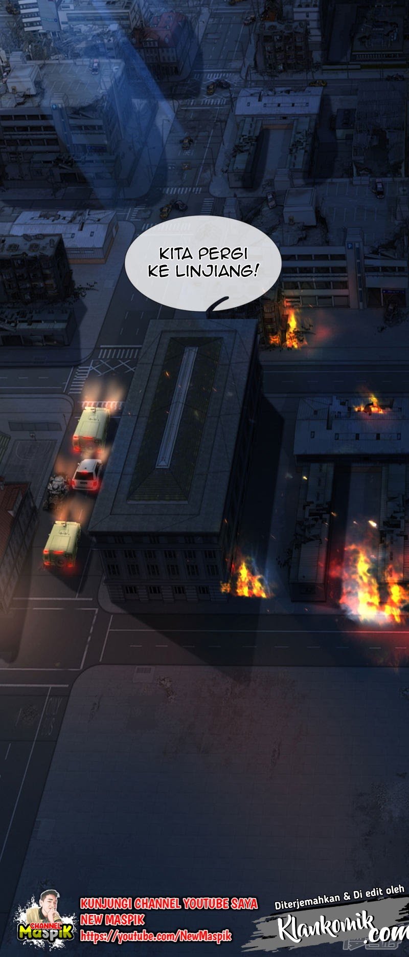 Doomsday Girlfriend: My Backyard Leads to Doomsday Chapter 80 - halaman 21
