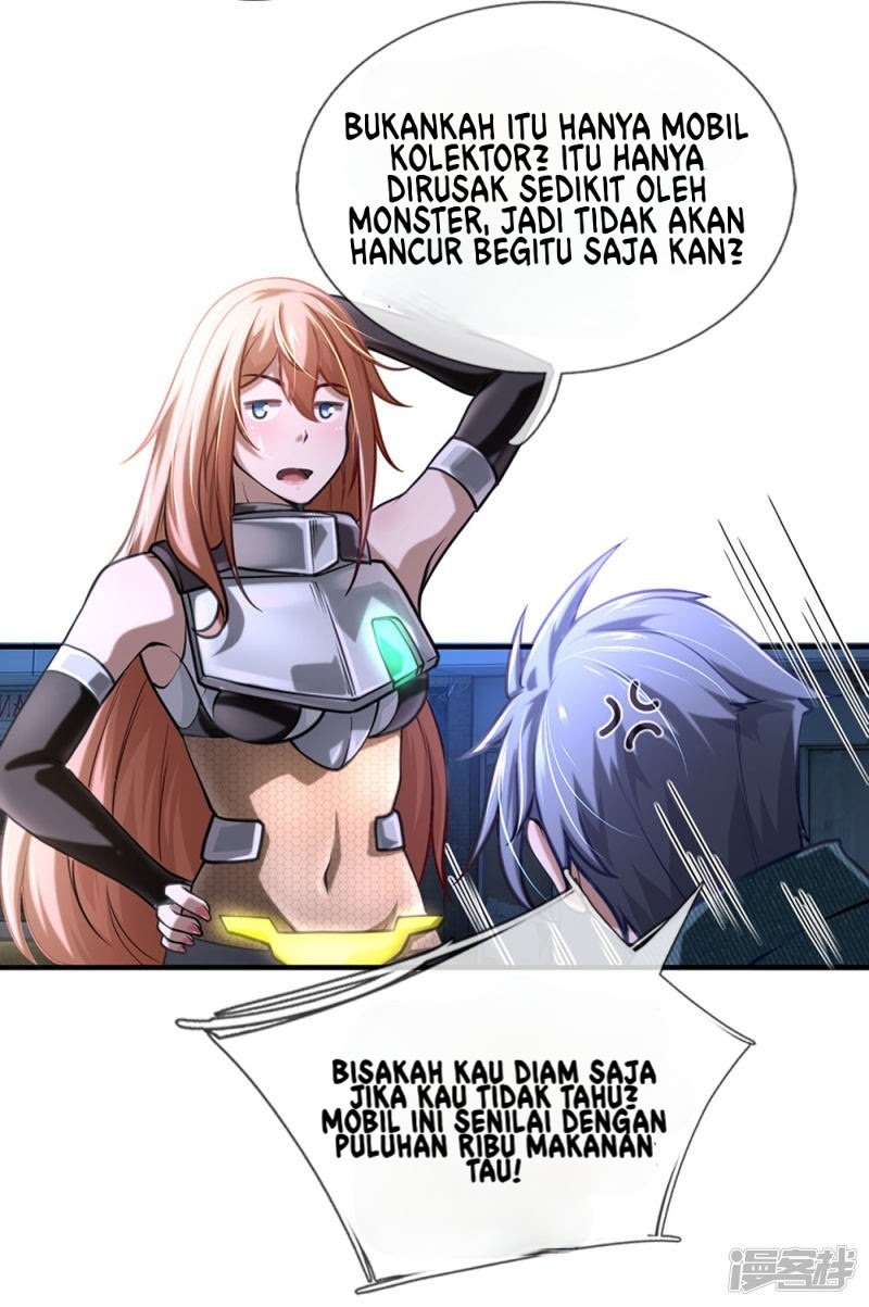 Doomsday Girlfriend: My Backyard Leads to Doomsday Chapter 81 - halaman 10
