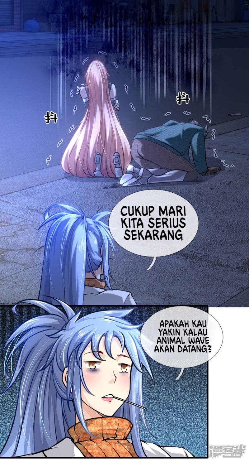 Doomsday Girlfriend: My Backyard Leads to Doomsday Chapter 81 - halaman 12