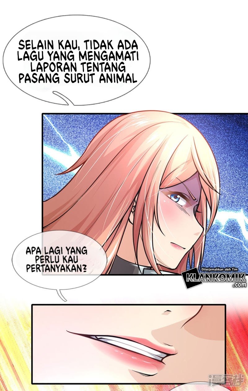 Doomsday Girlfriend: My Backyard Leads to Doomsday Chapter 81 - halaman 13