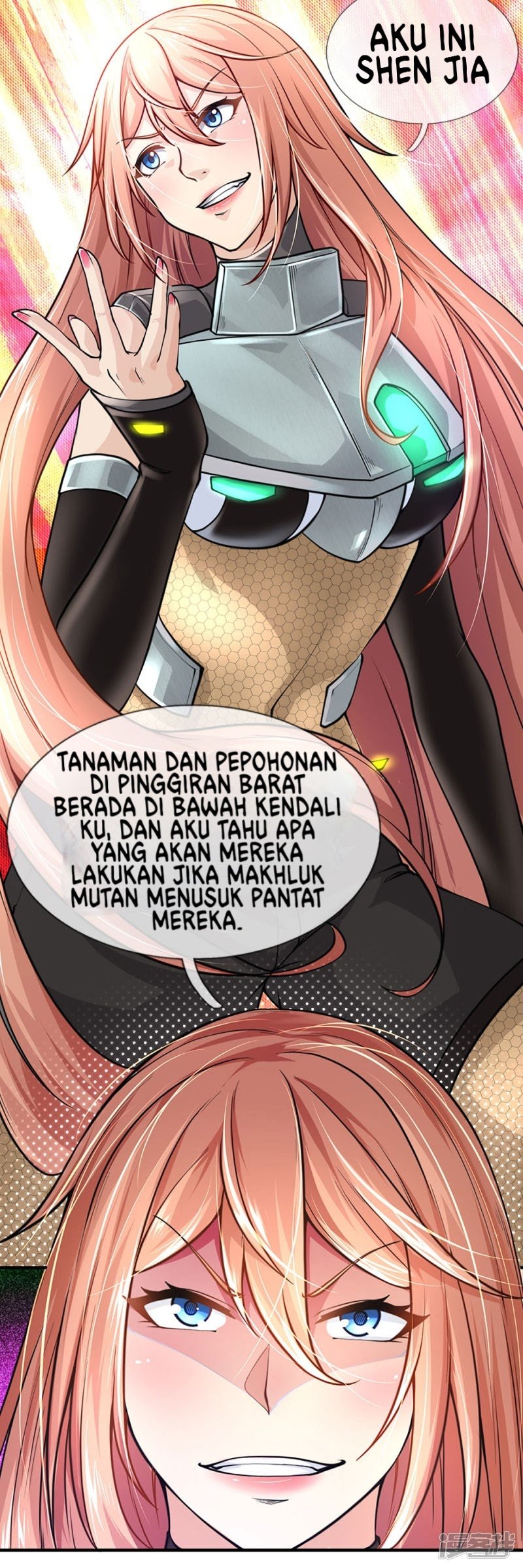 Doomsday Girlfriend: My Backyard Leads to Doomsday Chapter 81 - halaman 14