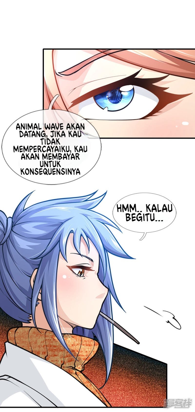Doomsday Girlfriend: My Backyard Leads to Doomsday Chapter 81 - halaman 15
