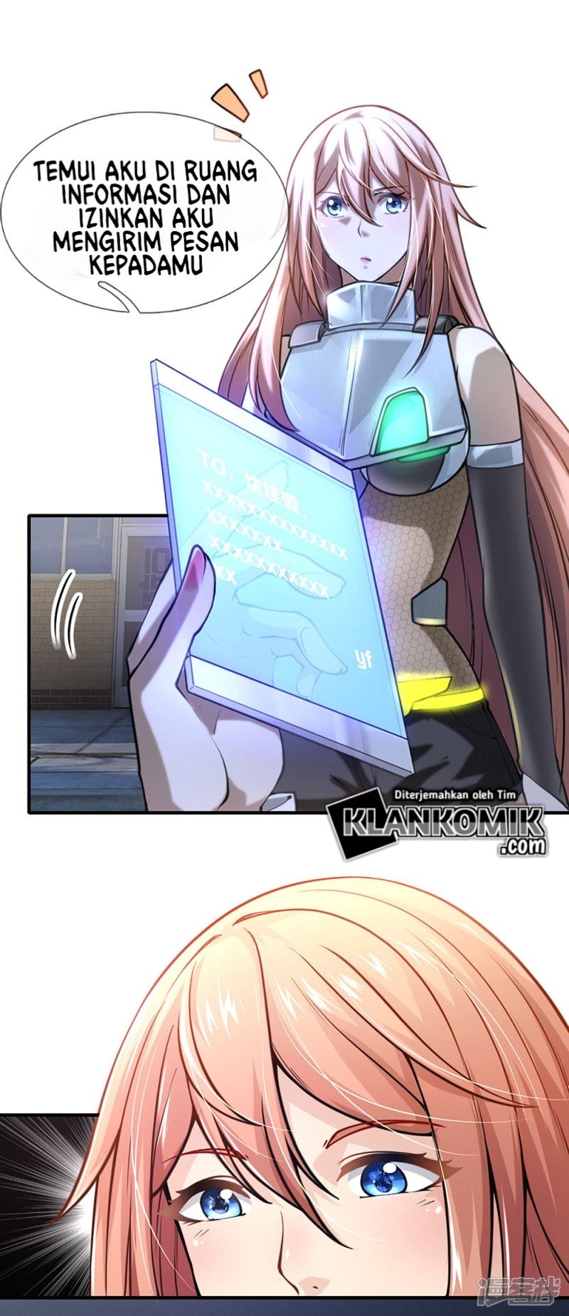 Doomsday Girlfriend: My Backyard Leads to Doomsday Chapter 81 - halaman 16